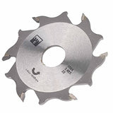 Kadimendium 4inch 6 Tooth 22mm Bore Carbide Biscuit Jointer Blade Cutter Replacement Plate Joiner Blade Carbide Plate Joiner Blade Biscuit Joiner Kadimendium