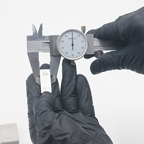 HFS (R) 0-6" Imperial Calipers; 4 Way DIAL Caliper 0.001" Shock Proof New ; Plastic CASE Hardware Factory Store