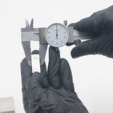 HFS (R) 0-6" Imperial Calipers; 4 Way DIAL Caliper 0.001" Shock Proof New ; Plastic CASE Hardware Factory Store