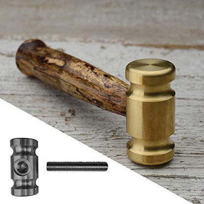 Penn State Industries PKBHAM Brass Hammer Woodturning Project Kit - WoodArtSupply