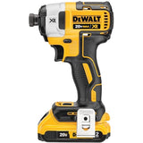 DEWALT 20V MAX XR Drywall Cutting Tool Combo Kit, Cut Out Tool, Drywall Screwgun, Impact Driver, with Batteries, Charger, and Collets Included, 5.0Ah DEWALT