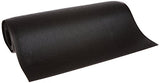 Bertech Anti Fatigue Floor Mat (Made in USA), 3 Feet Wide x 10 Feet Long x 3/8 Inches Thick, Textured Pattern Top, Black, RoHS and REACH Compliant Bertech