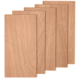 Cherry Wood Sheets 4x8" inch, 1/8" Thick Lumber Board, for Sign logs Chips Chunks Slices by Craftiff (4x8x1/8") Craftiff