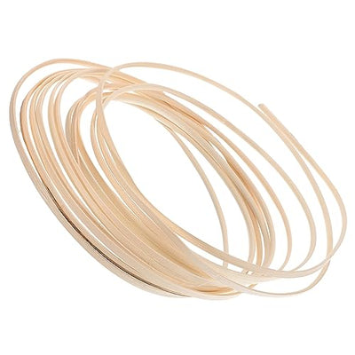 MERRYHAPY 1 Roll Rattan Weave Material Rattan Material Basket Weaving Reed Basket Weaving Supplies Rattan Furniture Repair Material Kit Chairs