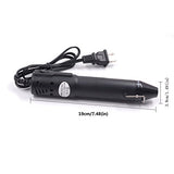 mofa Embossing Heat Pen,Mini Heat Gun,Hot Air Pen Tools Shrink Pen with Stand For DIY Embossing And Drying Paint Multi-Purpose Electric Heating mofa