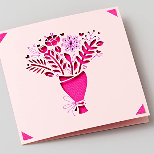 Cricut Insert Cards R10, Create Depth-Filled Birthday Cards, Thank You Cards, Custom Greeting Cards at Home, Compatible with Cricut Joy/Maker/Explore - WoodArtSupply