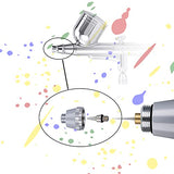 SAGUD Airbrush Nozzle Needle Cap 0.2mm 0.3mm 0.5mm Replacement Accessories Parts with Wrench for Air Brush Spray Gun Kit SAGUD