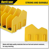 HURRICANE Plier Organizer Rack, 10-Slot Pliers Cutters Organizer Rack with Non-Slip Rubber Base, Tool Organizer, Tool Drawer Toolbox Organizer and HURRICANE