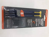Swanson Tool Co CP216 AlwaysSharp Refillable Mechanical Carpenter Pencil, Two Pack, with 8 More Replacement Black Graphite Tips Swanson Tool Co.