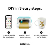 Cricut Joy Starter Tool Kit - To be used with Cricut Cutting Machines, 3-Piece Tool Set to Create Custom Cards, Vinyl Decals, Personalized Labels & Cricut
