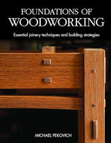 Foundations of Woodworking: Essential joinery techniques and building strategies LIZIHAO