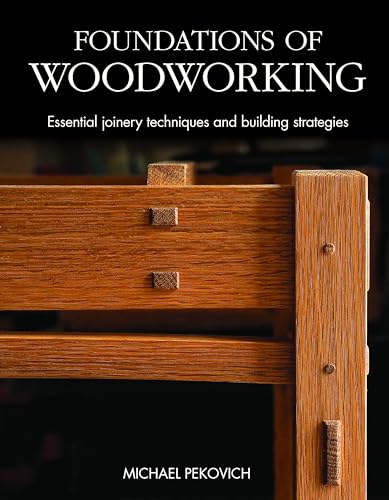 Foundations of Woodworking: Essential joinery techniques and building strategies - WoodArtSupply