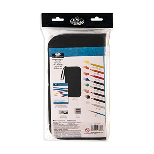 Royal & Langnickel WatercolorPencilSetKeepN'Carry, 13 Piece Set Royal & Langnickel