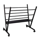 Falling in Art Metal Print Rack, Drying Display, Storage Stand for Artworks, Posters, Prints, Great Assistant for Shows & Galleries, Easy Moving with Falling in Art