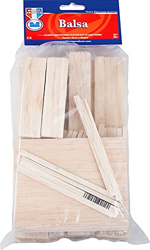 Midwest Products Project Woods Balsa Economy Bag Midwest Products Co.