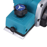 Electric Hand Planer, Portable Wood Planer Hand Held Power Planer Machine Woodworking Power Tool with Adjustable Planing Depth for Woodworker Ejoyous