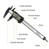 Digital Caliper, Sangabery 0-6 inches Caliper with Large LCD Screen, Auto - Off Feature, Inch and Millimeter Conversion Measuring Tool, Perfect for Sangabery