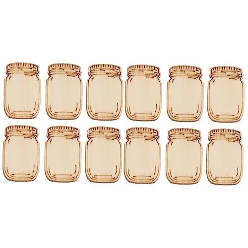 NOLITOY 60 Pcs Unfinished Wood Cutout Ornament Crafts Nativity Crafts Chirtmas Decor Yule Decor Christmas Wood Slices Nativity Decor Cartoon NOLITOY