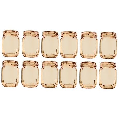 NOLITOY 60 Pcs Unfinished Wood Cutout Ornament Crafts Nativity Crafts Chirtmas Decor Yule Decor Christmas Wood Slices Nativity Decor Cartoon NOLITOY