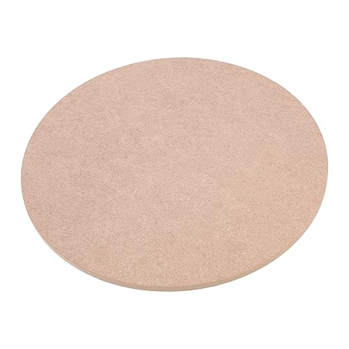 Tofficu Sculpture Base Clay Tools Ceramic Wheel Bat Clay Sculpting Board Flat Unfinished Wood Bases for Doll Wood Carving Tools Ceramic Tools Cake Tofficu