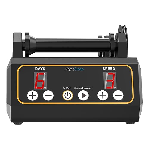 KomeStone K1 Rock Tumbler Base, Replacemet Tumbler Base K1 Model Rock Polisher KomeStone