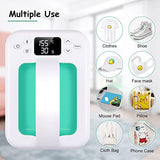 Legooin Heat Press Machine for T-Shirts, 7" × 5" Portable Fast Heat-up Mini Easy Press with Timing Function & Insulated Base, Ideal for T-Shirts, Legooin