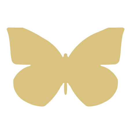 Butterfly Cutout Unfinished Wood Animal Kids Craft Home Decor Easter Door Hanger MDF Shape Canvas Style 3 Diverse Woodworking