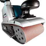 Makita 15 Piece - 4" Multi-Grit Sanding Belt Set For 4" Belt Sanders – Complete Sanding Set For Wood & Metal - 80-240 Grits Makita