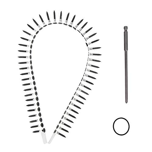 Sonew Automatic Chain Nail Gun Electric Drill Cordless Nailer Kit Screw Tightening Equipment Woodworking Tool Sonew