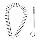 Sonew Automatic Chain Nail Gun Electric Drill Cordless Nailer Kit Screw Tightening Equipment Woodworking Tool Sonew