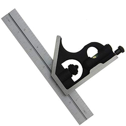 iGaging Combination Square Premium 2-Piece 6" 4R - WoodArtSupply