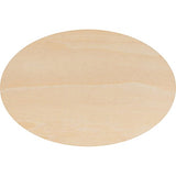 Wooden Oval Cutout 8.5 x 12 Inch, Bag of 3 Unfinished Wood Oval Cutout Shape (1/8 Inch Thick) by Woodpeckers Woodpeckers