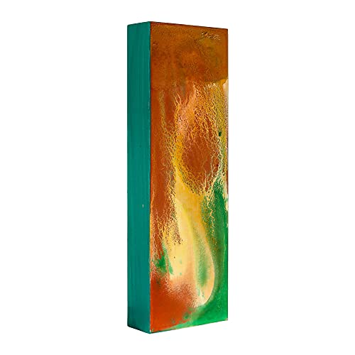 U.S. Art Supply 4" x 12" Birch Wood Paint Pouring Panel Boards, Gallery 1-1/2" Deep Cradle (Pack of 4) - Artist Depth Wooden Wall Canvases - Painting U.S. Art Supply