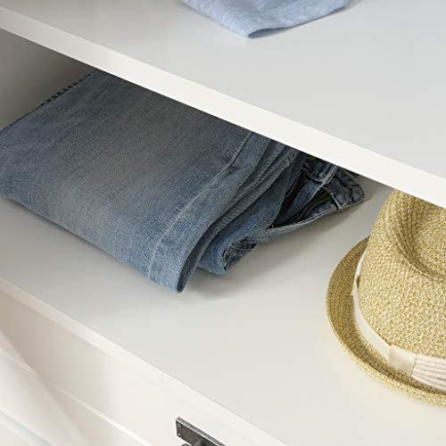 Sauder Cottage Road Armoire, Soft White Finish Sauder