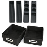 ZenStyle Glass Top Drafting Table with Storage, Adjustable Multifunctional Drafting Drawing Table Desk Tempered Glass Top Art Craft w/Drawers, ZenStyle