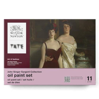 Winsor & Newton Tate Collection, 12 Pieces Oil Paint Set, Multi - WoodArtSupply