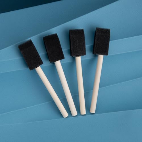 Royal & Langnickel - Crafter's Choice 4 Count 1" Foam Brushes | RFOMW-4PACK Royal Brush