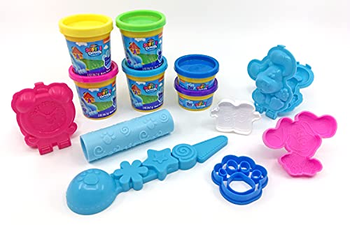 Blues Clues & You! Softee Dough Molding Set and Backpack