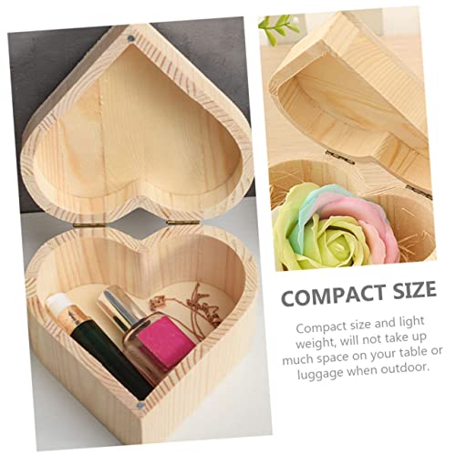 ABOOFAN 4pcs Earrings Coin Case Jewelry Organizer Tray Engagement Ring Bracelets Storage Boxes Ring Chest Organizer Decorative Jewelry Case Ring Case ABOOFAN