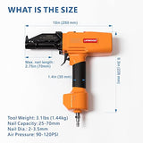 Air Nail Puller Nail Remover Pneumatic Denailer Tool for Recycled Wood Fence Pallet (Ideal for soft or medium-hard woods) UPWOOD
