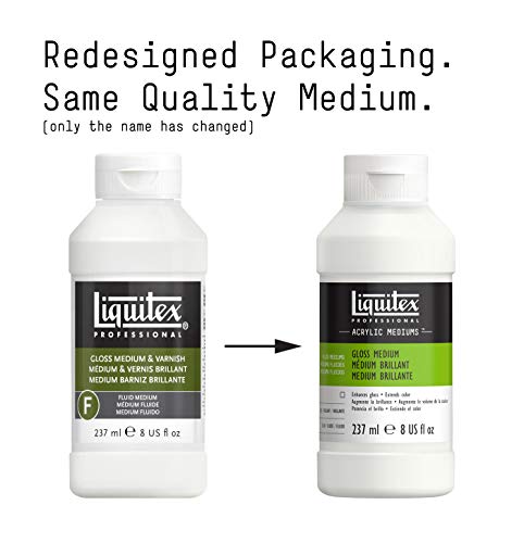 Liquitex Professional Fluid Medium, 237ml (8-oz), Gloss Liquitex