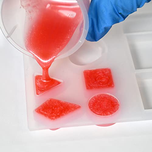 TotalBoat 100g UV Cure Clear Acrylic Resin with UV Flashlight for Resin Curing - Kit for DIY Jewelry Making, Small Resin Crafts, and Protective TotalBoat