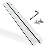 Guide Rail Connector Set P-20177 for Makita Track Saw Long Cuts， Also Compatible with Festool, Fit for DeWalt in Integrated Guide Rail T-Slots for WOUILNIA