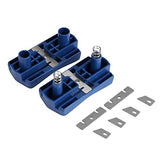 CHICIRIS Banding Trimmer, Wood Banding Machine, 2 Edges PVC Manual Tail Trimming, Bander Trimmer with Carbon Steel Blades, Woodworking Tool for Panel CHICIRIS