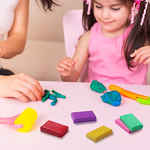 Artme Polymer Clay, 82 Colors Clay Kit, Oven Bake Modeling Clay, Creative Polymer Clay Kit with Sculpting Tools and Jewelry Accessories, Non-Toxic, Artme