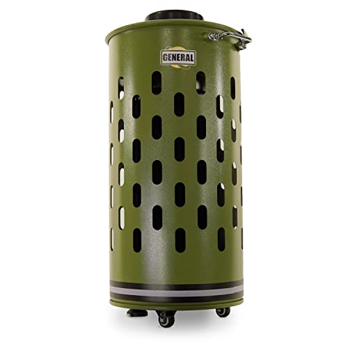 GENERAL INTERNATIONAL "SMART" Air Filtration System - 1/5 HP Automatic Dust Air Cleaner with 360 Degree Filtration & Quick Release Filter - 10-1440 General International