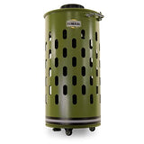 GENERAL INTERNATIONAL "SMART" Air Filtration System - 1/5 HP Automatic Dust Air Cleaner with 360 Degree Filtration & Quick Release Filter - 10-1440 General International