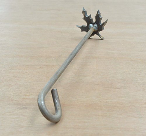 Leather Guy 10-Inch Branding Iron for Wood, Leather, and BBQ - Personalise Your Projects with Ease The Leather Guy