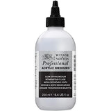 Winsor & Newton Professional Acrylic Medium, Slow Drying, 250ml (8.5-oz) Winsor & Newton