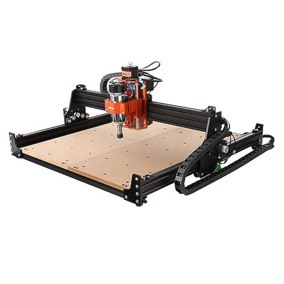 VEVOR CNC Router Machine, 300W, 3 Axis GRBL Control Wood Engraving Carving Milling Machine Kit, 400 x 400 x 75 mm / 15.7 x 15.7 x 2.95 in Working
